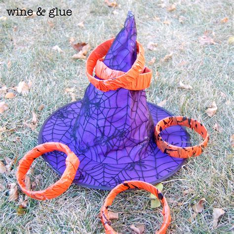 Homemade Halloween Games Wine And Glue