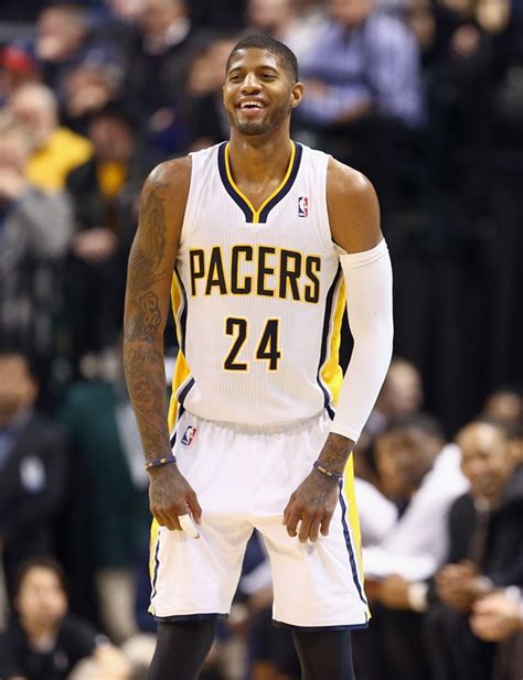 Fantastic Photos Of American Professional Basketball Player Paul George