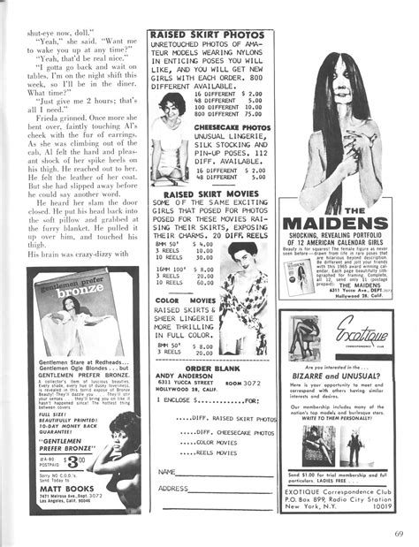 vintage magazines satana issue no 08 1965 70 pics xhamster