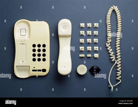 Parts Of A Landline Phone