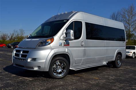 Dodge Ram Promaster Conversion Van