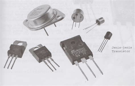 ELECTRONIC COMPONENTS: TRANSISTOR
