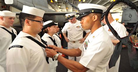 This Is Why Sailors Wear Neckerchiefs With Their Dress Uniform We Are The Mighty