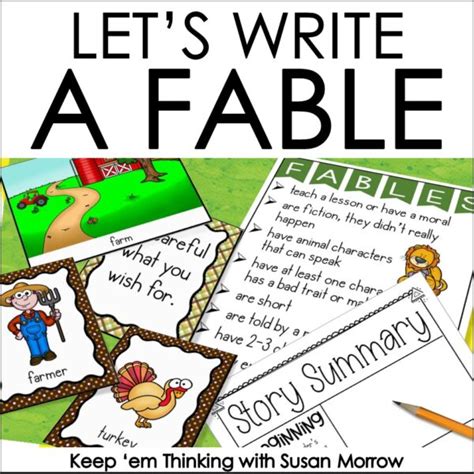 The Best Reasons To Teach Fables In Your Classroom Keep ‘em Thinking