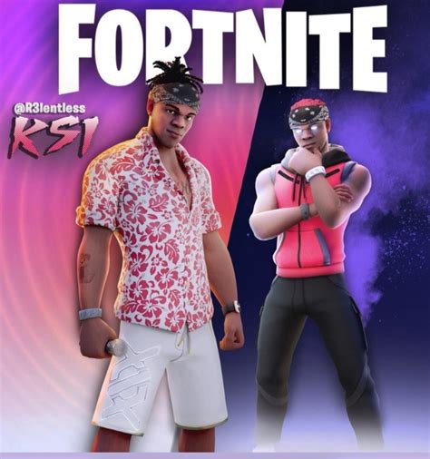 Ksi X Fortnite Skin Concept R3lentless On Twitter Rksi