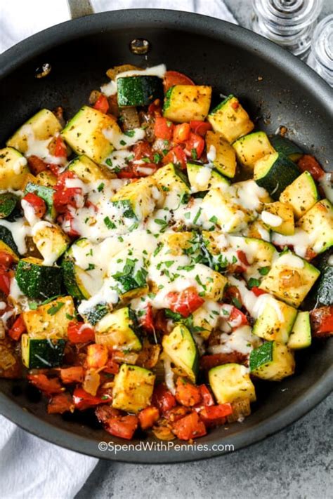 Sauteed Zucchini And Tomatoes Minute Meal Officialsugarbeck