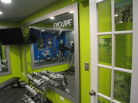 The viridis scale stands out for its. Home Gym - Contemporary - Home Gym - Chicago - by Your ...
