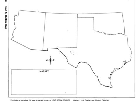 Map Of The Southwest Region State Names Diagram Quizlet