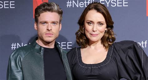 Richard Madden Joins Bodyguard Co Star Keeley Hawkes At Fyc Event Keeley Hawkes Richard