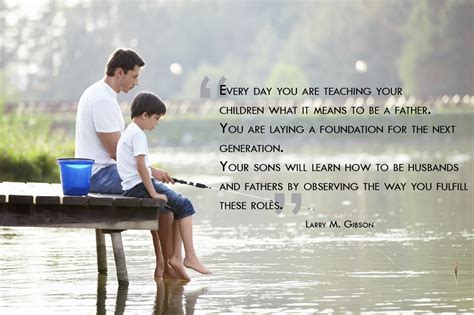 From barack obama to elton john, these famous dads have a wonderful way with words. Lds Fatherhood Quotes. QuotesGram