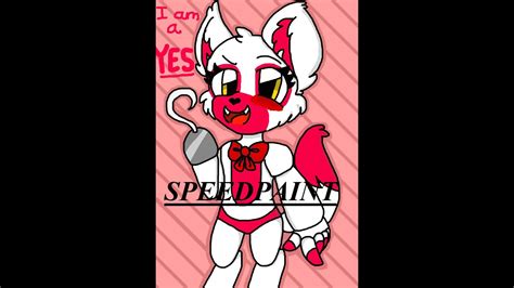 Fun Time Foxy Speedpaint Youtube