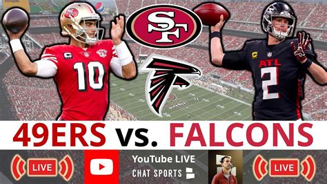 49ers Vs Falcons Live Streaming Scoreboard Play By Play Highlights Stats Updates Nfl Week