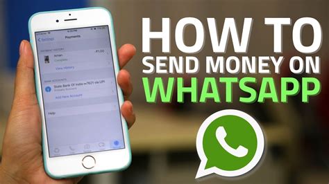 How To Use Whatsapp Payments Send Your Contacts Money Through
