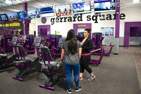 Introducing Planet Fitness No Frills No Judgement Low Cost Gym At
