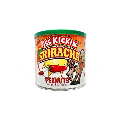 Ass Kickin Sriracha Peanuts Chilly Chiles