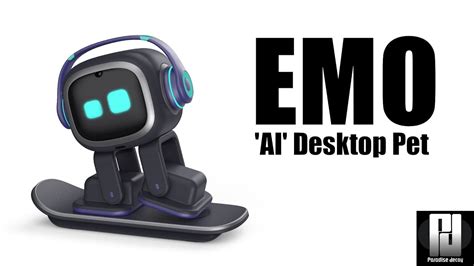Emo Brand New Ai Companion Pet Unboxing Testing And Showcase Youtube