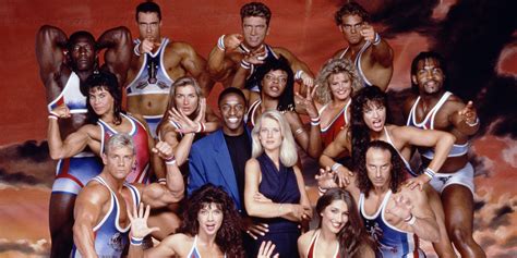 Gladiators Stage Reunion For Itv S The Saturday Night Story And