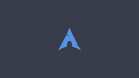 Free Download Clean And Simple Arc Dark Arch Wallpaper Archlinux