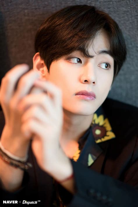 190507 Naver X Dispatch Update With Bts V For 2019 Billboard Music
