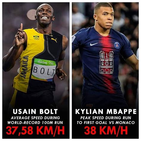 Usain Bolt Speed Kmh News Word