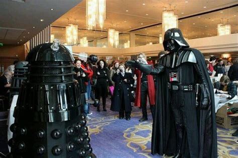 Dalek Vs Darth Vader Worlds Colliding Star Wars Love Star Wars Day