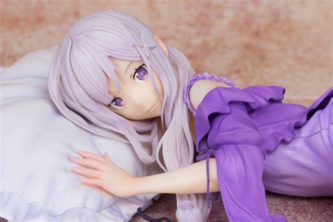 Re ゼロから始める異世界生活 エミリア 1 7 PVC プルクラ ver 国内アニメコミック プルクラ イメージ画像6 映画