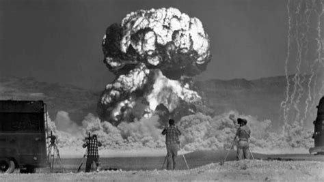 Lawrence Livermore Researcher Preserves Historical Film Of Atom Bomb