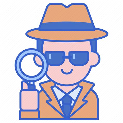 Investigator Man Private Icon Download On Iconfinder