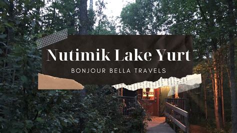 Travel Nutimik Lake Yurt Camping Day 1 Whiteshell Provincial Park