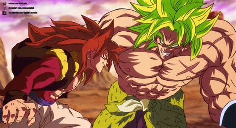 16 watchers 18.3k page views 40 deviations. Gogeta SSJ4 vs Broly SSJ HD Wallpaper | Achtergrond ...