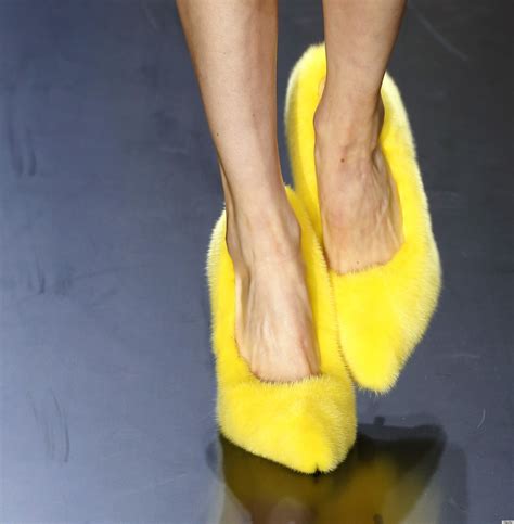 Celine Spring 2013 Shoes Are Really Really Weird Photos Huffpost