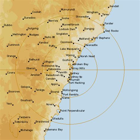 Bom is predicting at least 25mm of rain on sydney on both monday and tuesday, with winds and rain increasing on tuesday. BoM Sydney (Terrey Hills) Radar Loop - Rain Rate - IDR712