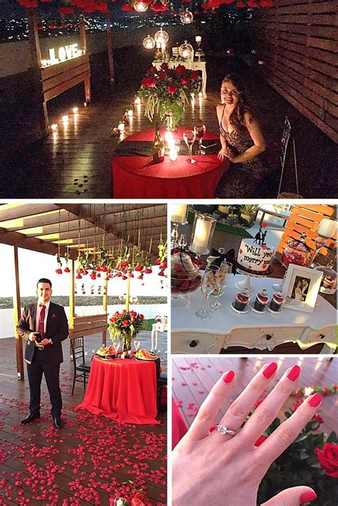 Romantic Proposal Ideas So That She Said Yes Wedding Forward