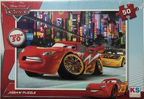Ks Games Disney Cars 50 Parça Çocuk Puzzle Ks Games Ksgcr709 1