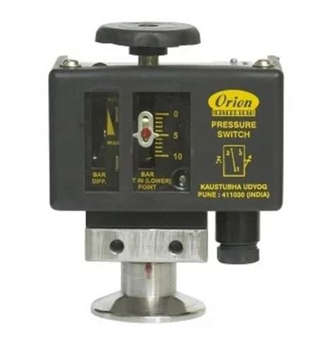 Orion Mg Me Hygiene Range Pressure Switches For Liquid Gas At Best Price In Thane