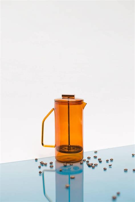 Miss Moss · The Most Beautiful French Press Glass French Press