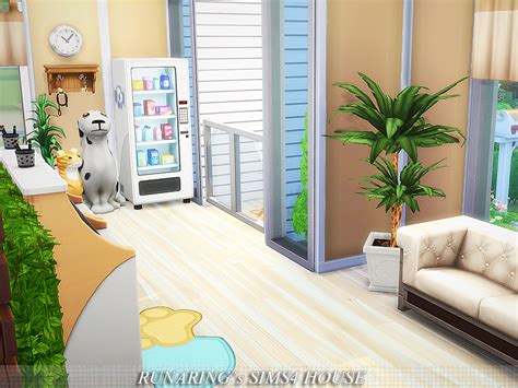 The Sims Resource Modern Vet Clinic No Cc