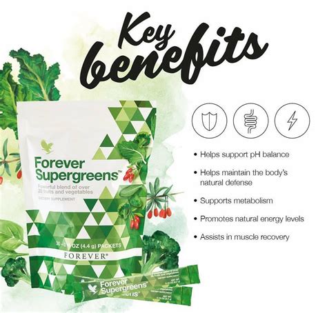 Forever Supergreens | Forever living products, Forever ...