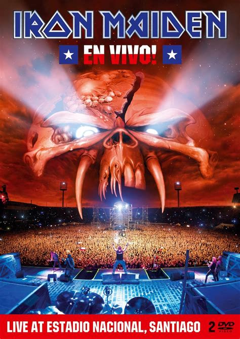 Dvd En Vivo Live At Estadio Nacional Santiago