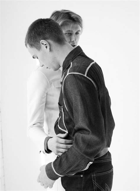 Tarjei Sandvik Moe X Henrik Holm By Frida Marklund For Interview Magazine Fall 2017 Fashion