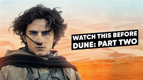 Dune Part Two Everything You Need To Know Youtube