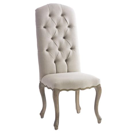 Buy french country dining chairs and get the best deals at the lowest prices on ebay! Privas French Country Ivory Button Tufted Dining Accent Chair