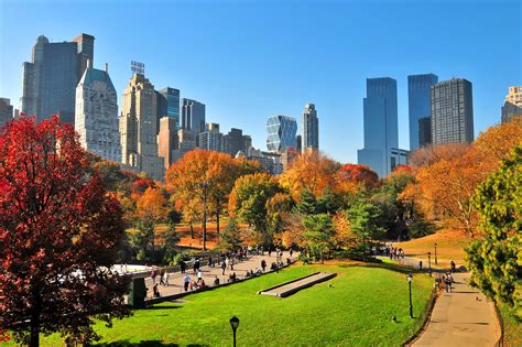 Autumn New York City Wallpapers Wallpaper Cave