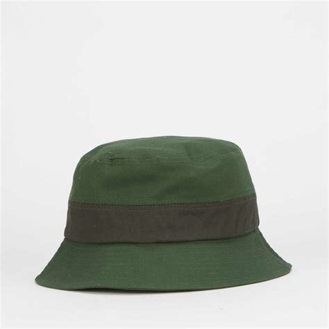 Dual Colour Short Brimmed Bucket Hat Olive Jonathan D South Africa