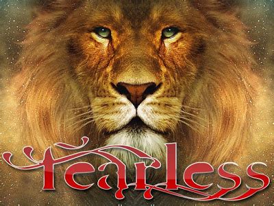 For i am fearless, and therefore powerful. i am a common man with common thoughts and i've led a common life. Kirk Bowman's blog: Fearless Declarations