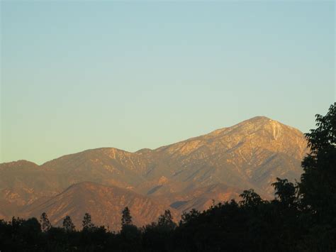 View Of The San Gorgonio Mountains Sweetbearies Art Photography