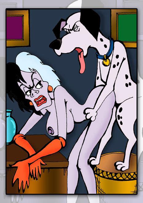 Rule Dalmatians Cruella De Vil Disney Pongo Tagme