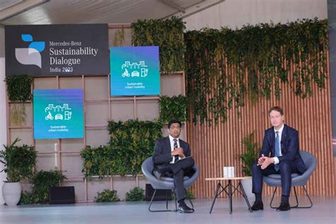 Mercedes Benz Hosts Its First Sustainability Dialogue In India The
