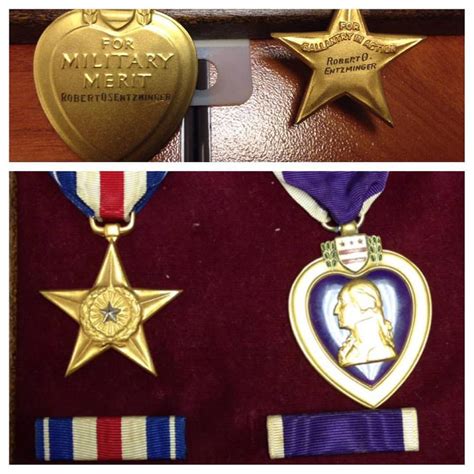 Silver Star Purple Heart Found At Goodwill In Virginia Returned To A