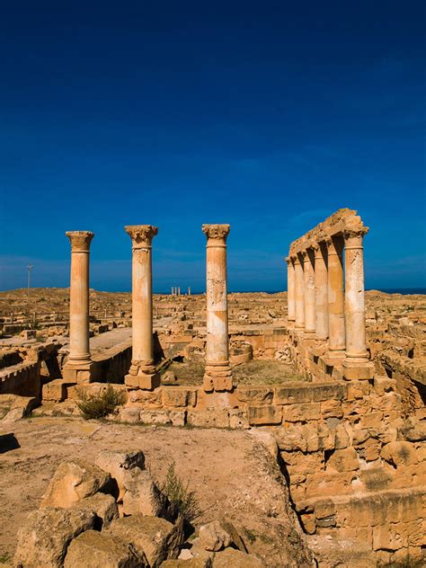 Ruins Of A Temple Tripolitania Sabratha Libya © Eric La Flickr